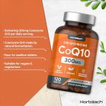 CoQ10 300mg | High Strength Vegan Supplement Tablets