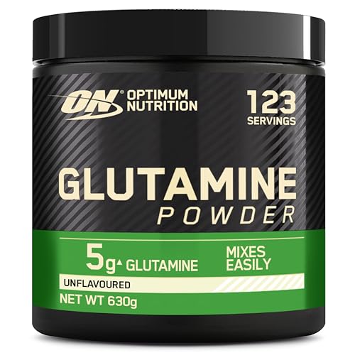 Optimum Nutrition Unflavoured Glutamine Powder, 630g