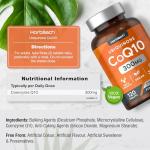 CoQ10 300mg | High Strength Vegan Supplement Tablets