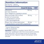 Resveratrol Extra 100mg with Grape Seed Extract