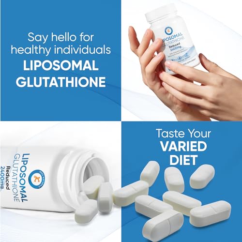 Liposomal Glutathione Softgels with Hyaluronic Acid