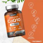 CoQ10 300mg | High Strength Vegan Supplement Tablets