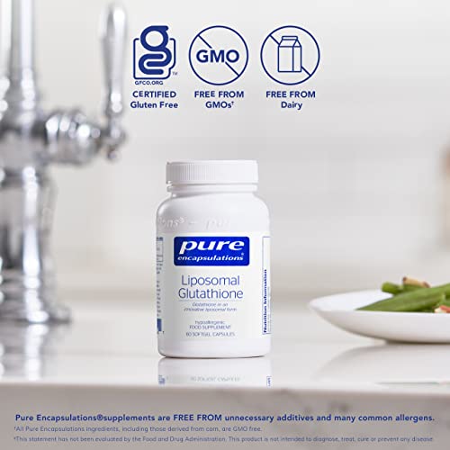 Liposomal Glutathione by Pure Encapsulations - 60 Capsules