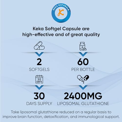Liposomal Glutathione Softgels with Hyaluronic Acid