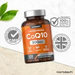 CoQ10 300mg | High Strength Vegan Supplement Tablets