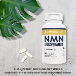 NAD+ Resveratrol with Black Pepper Extract Supplement