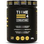 Time 4 Creatine Powder, 600g Unflavoured Micronised