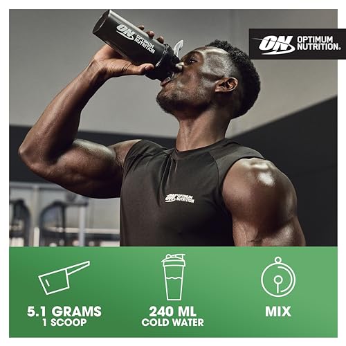 Optimum Nutrition Unflavoured Glutamine Powder, 630g