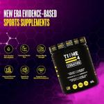 Time 4 Creatine Powder, 600g Unflavoured Micronised