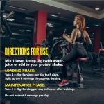 Time 4 Creatine Powder, 600g Unflavoured Micronised