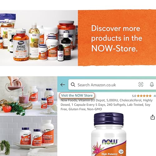 Now Foods L-Arginine 500mg Vegan Capsules