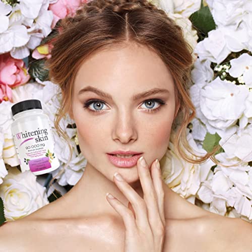 Vegan Glutathione Pills for Dark Spots Removal
