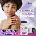Vegan Glutathione Pills for Dark Spots Removal