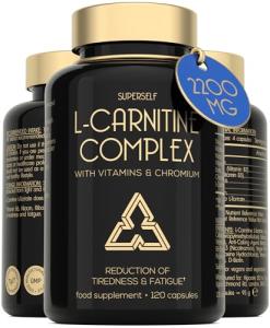 High Strength L-Carnitine Capsules with Vitamins
