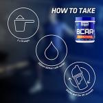 USN Power Punch BCAA Amino Powder, Tangerine 400g