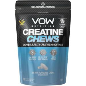 VOW Nutrition Mint Creatine Chews - 100 Chews