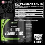 Premium Creatine Monohydrate Powder 500g - Unflavoured