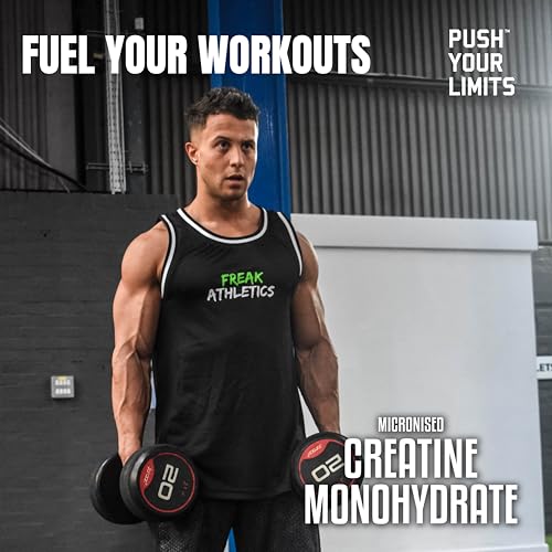 Premium Creatine Monohydrate Powder 500g - Unflavoured