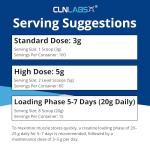 Pure Creatine Monohydrate Powder - 300g Unflavoured