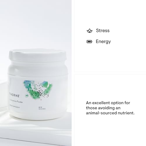 Thorne L-Glutamine Powder for Gut Health