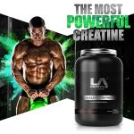 LA Muscle Creatine Monohydrate Powder - Fruit Punch