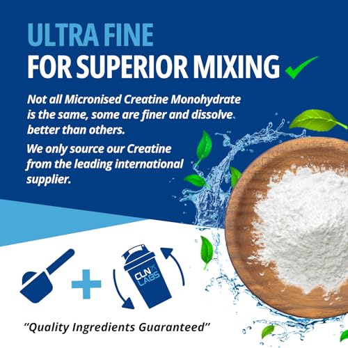 Pure Creatine Monohydrate Powder - 300g Unflavoured