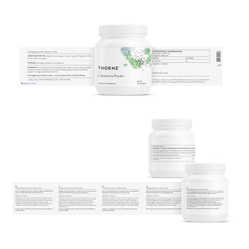 Thorne L-Glutamine Powder for Gut Health
