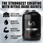 LA Muscle Creatine Monohydrate Powder - Fruit Punch