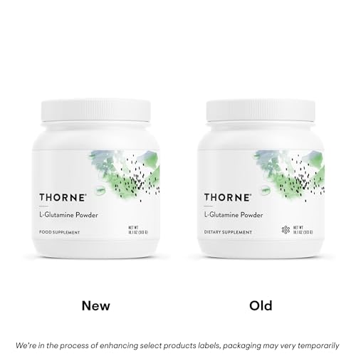 Thorne L-Glutamine Powder for Gut Health