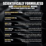 LA Muscle Creatine Monohydrate Powder - Fruit Punch