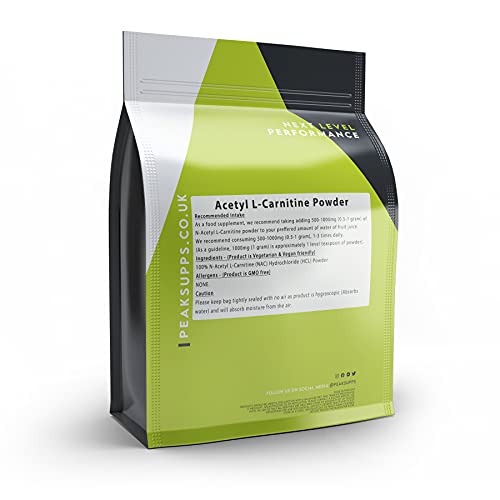Pure Acetyl L-Carnitine Powder 100g