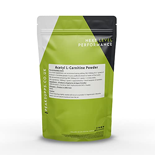 Pure Acetyl L-Carnitine Powder 100g