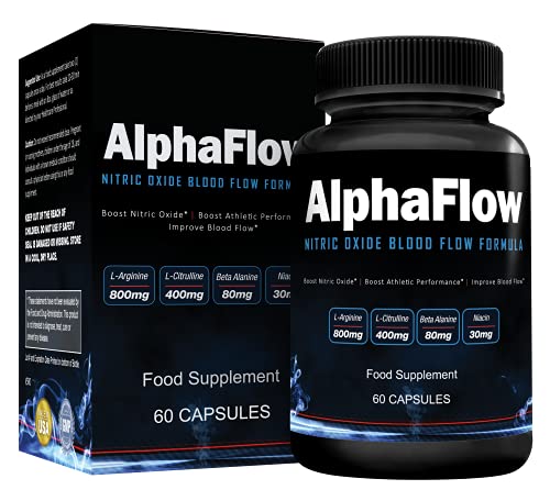 Nitric Oxide Booster Capsules for Muscle Growth