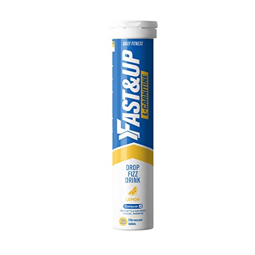 L-Carnitine 1000mg Effervescent Tablets - Lemon