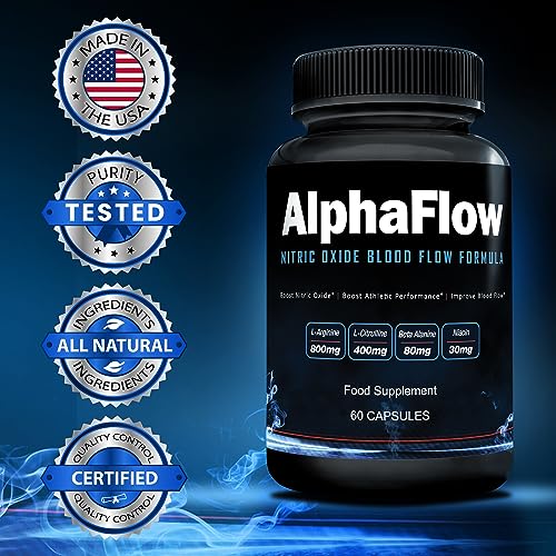 Nitric Oxide Booster Capsules for Muscle Growth