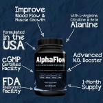 Nitric Oxide Booster Capsules for Muscle Growth