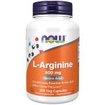 Now Foods L-Arginine 500mg Vegan Capsules
