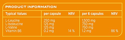Reflex Nutrition BCAA Capsules - 500 Count