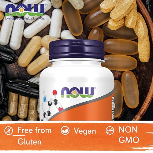Now Foods L-Arginine 500mg Vegan Capsules