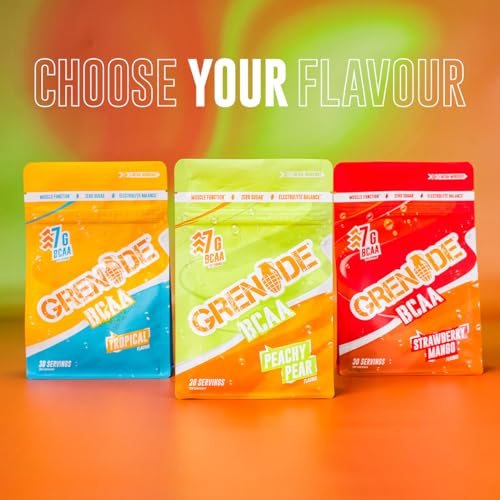 Grenade Peach Pear BCAA 390G