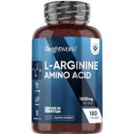 High Strength L-Arginine 1000mg - 180 Vegan Tablets