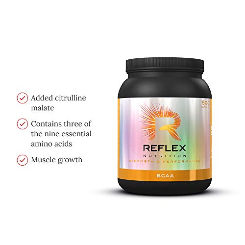 Reflex Nutrition BCAA Capsules - 500 Count