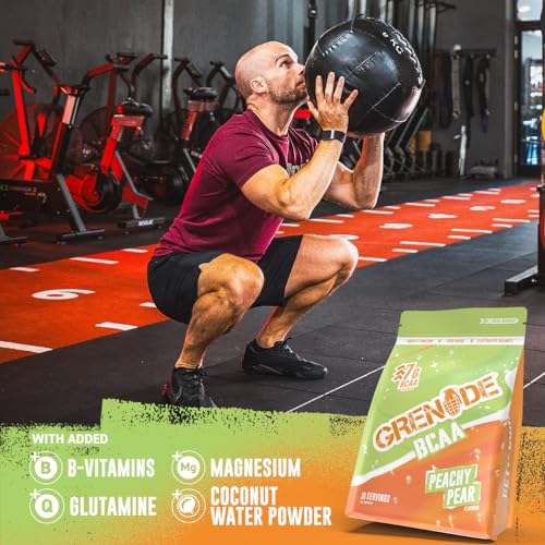 Grenade Peach Pear BCAA 390G