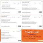 Now Foods L-Arginine 500mg Vegan Capsules