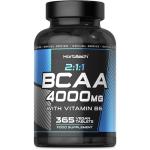 BCAA Tablets - 4000mg Essential Amino Acid 365 Count