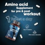 High Strength L-Arginine 1000mg - 180 Vegan Tablets