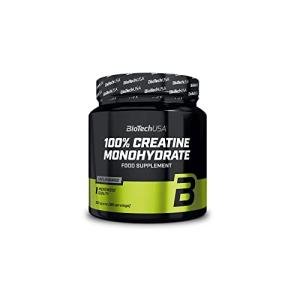 BioTechUSA 100% Micronized Vegan Creatine Monohydrate 300g