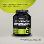 BioTechUSA 100% Micronized Vegan Creatine Monohydrate 300g
