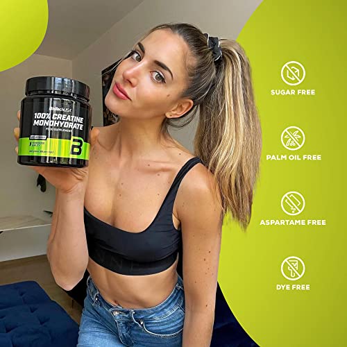 BioTechUSA 100% Micronized Vegan Creatine Monohydrate 300g