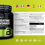 BioTechUSA 100% Micronized Vegan Creatine Monohydrate 300g